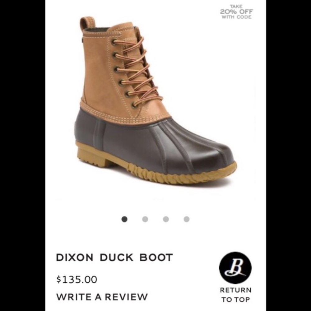 G.H Bass Duck Boots